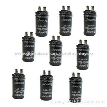 Aluminum Electrolytic Capacitors with 10 to 100 and 160 to 400V Rated Voltage